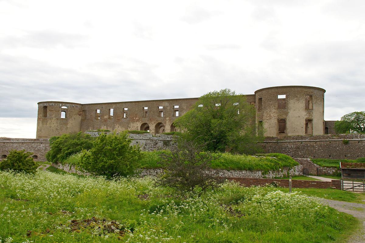 Borgholms slottsruin på Öland