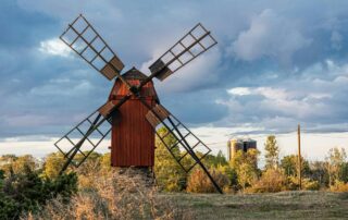 Väderkvarn på Öland