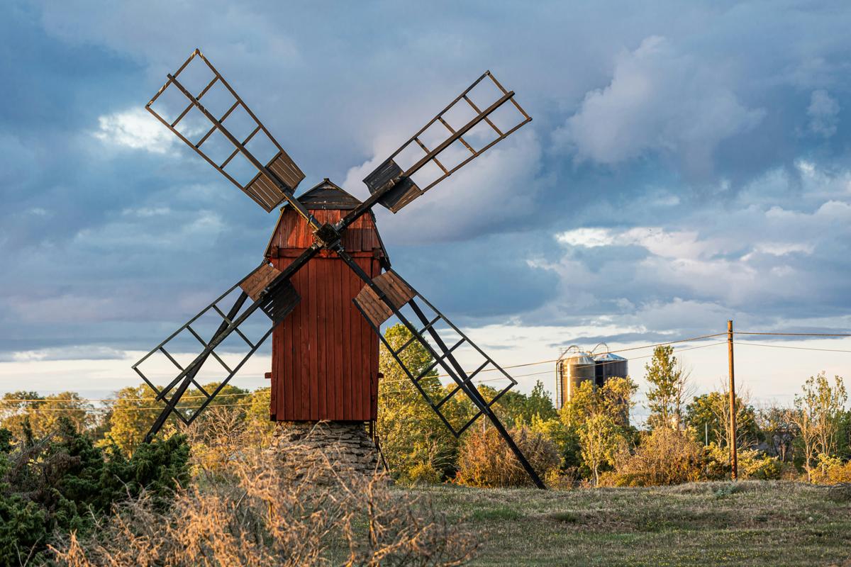 Väderkvarn på Öland